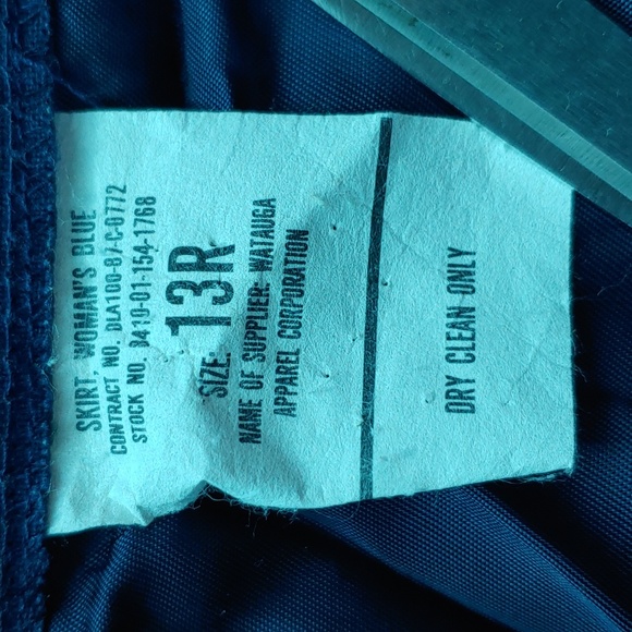 USAF Blues Skirt - Picture 2 of 2